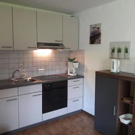 Апартаменты Modern In Sellinghausen With Terrace