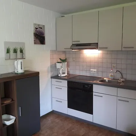 Апартаменты Modern In Sellinghausen With Terrace Шмалленберг