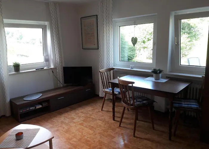 Modern In Sellinghausen With Terrace Apartment Schmallenberg