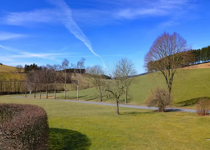 Modern In Sellinghausen With Terrace