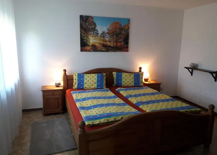 Modern In Sellinghausen With Terrace Apartment