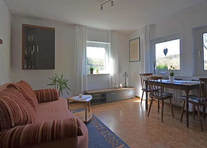 Modern In Sellinghausen With Terrace *