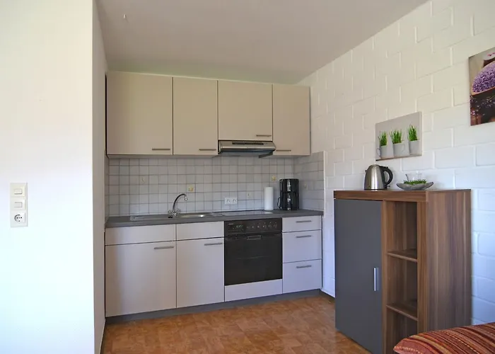Modern In Sellinghausen With Terrace Apartment