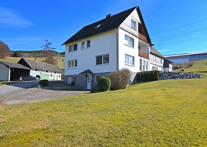 Apartment Modern In Sellinghausen With Terrace Schmallenberg